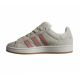 2. Adidas Campus 00s W Cremeweiß / Leuchtendes Rosa Damen- und Jugend-Sportschuhe - JI2752