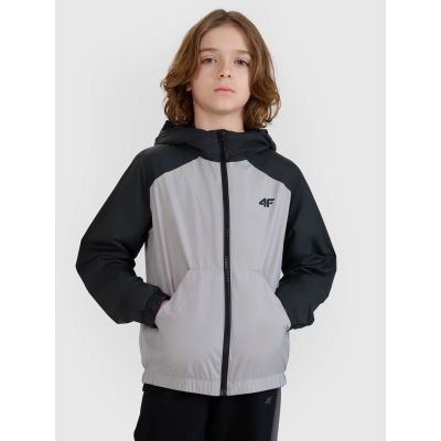 Jungen Übergangsjacke 4F 4FJWSS25TJACM185-25S
