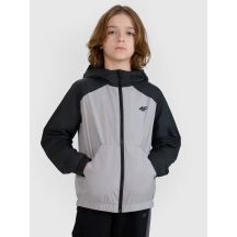 Jungen Übergangsjacke 4F 4FJWSS25TJACM185-25S