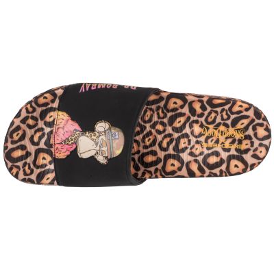 3. Skechers Snoop Dogg Hyper Slide - Dr. Bombay 251015-LPD Braun 41