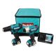Makita CLX224A Combo Kit CXT Akku-Werkzeugkasten 12V MAX; 2 x 2,0 Ah Li-Ion (DF333D + TD110D)