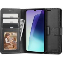 Tech-Protect Wallet-Hülle für Xiaomi Redmi 14C – Schwarz