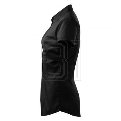 2. Malfini Chic W MLI-21401 Hemd Schwarz