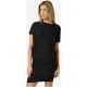 Damenkleid SUPER.NATURAL W YOGA LOOSE BIO J DRESS, schwarz