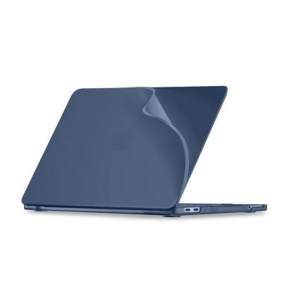 2. Tech-Protect Softshell-Schutzhülle für MacBook Neo 13" (2026) – Marineblau
