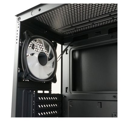 26. LC-Power LC-715B-ON Midi-Tower-Computer-Sicherheitshalterungen Schwarz