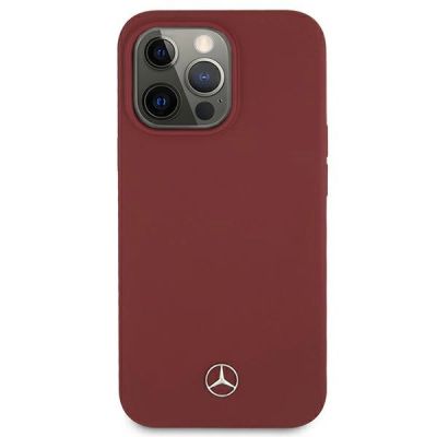 3. Mercedes Silicone Line Case für iPhone 13 Pro / iPhone 13 - Rot