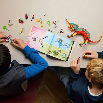 9. LEGO DREAMMZZZ 71492 Mateos Feuerchamäleon