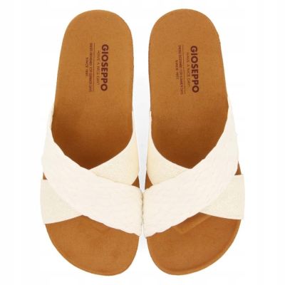 3. Gioseppo GOULDS Weiße Damenschuhe (71365-P-Weiß)