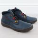 13. Gefütterte komfortable blaue Damenstiefeletten Rieker 52544-14