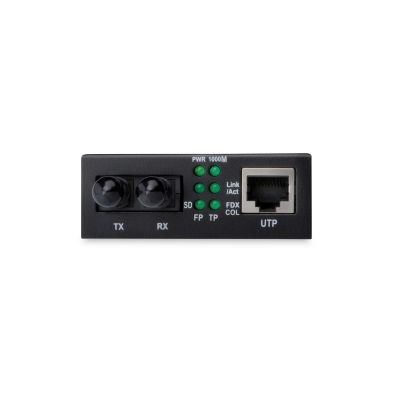17. Digitus Fast Ethernet Medienkonverter, RJ45/ST