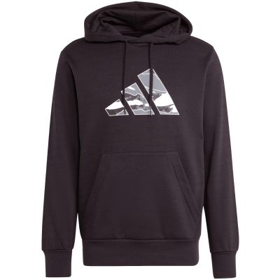 9. Adidas Camo 3B Hoodie M JM6378 Sweatshirt