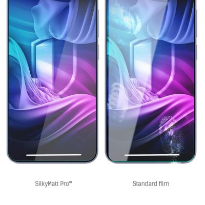 17. Schutzfolie matt 3mk Silky Matt Pro für Xiaomi 15