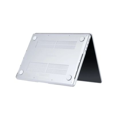 3. Tech-Protect SmartShell Hülle für MacBook Pro 14" M1 / ​​​​M2 / M3 2021-2023 - transparent