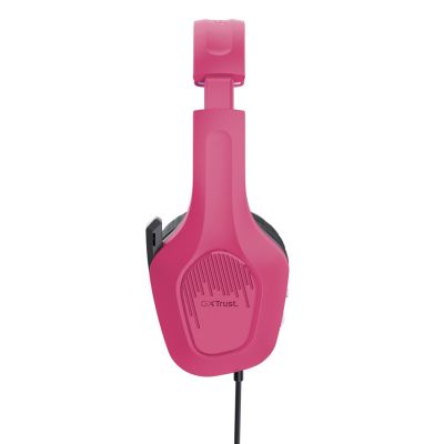 15. Trust GXT415P Zirox Headset – Pink 24992
