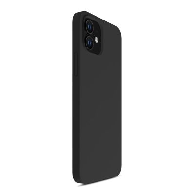12. 3mk Silikonhülle für iPhone 12 mini – schwarz