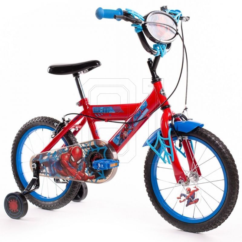 2. Huffy 16" Spider-Man Jr 21960W Fahrrad