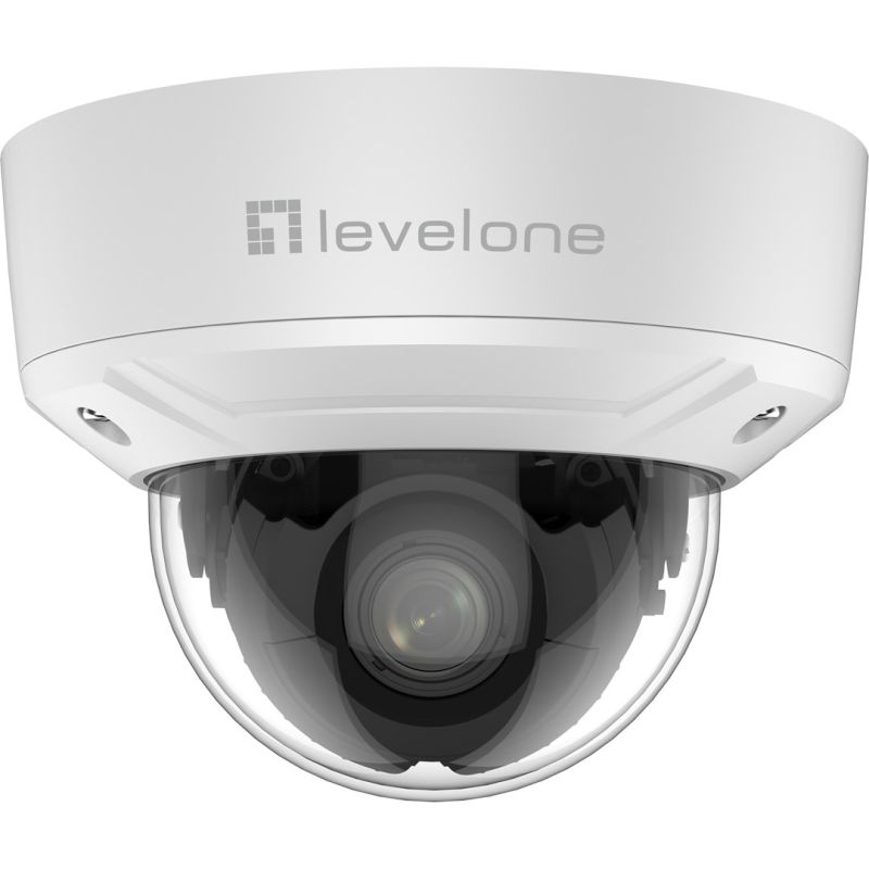 LevelOne IPCam 4xZ 2MP/H.265/IR/10W/PoE/IP67 Dome-Ausgang