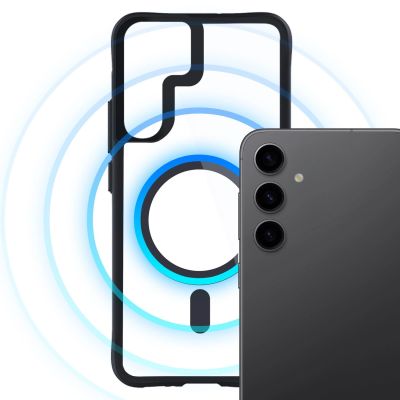 22. 3mk Satin Armor MagCase Hülle für Samsung Galaxy S24 – transparent