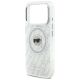 6. Karl Lagerfeld IML Karl Head Logo MagSafe Case für iPhone 17 Pro - Grau