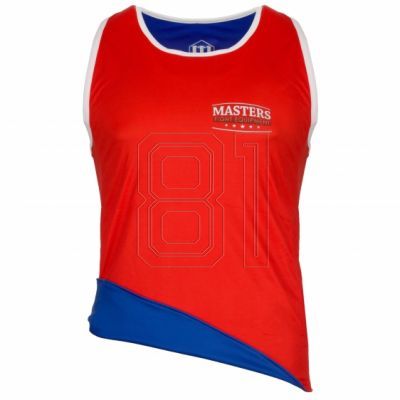 6. Masters Boxing Shirt M 06236-M