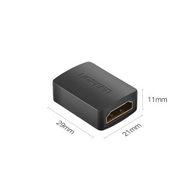 8. Ugreen HDMI-Adapteranschluss schwarz (20107)