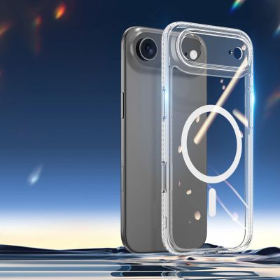 13. Dux Ducis Clin Mag Case für iPhone 17 Air, kompatibel mit MagSafe, transparent