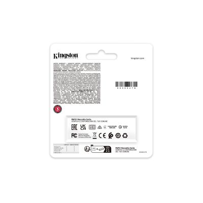 6. KINGSTON 128 GB Tragbarer USB 3.2 Gen 1 DataTraveler Exodia Schwarz/Blau