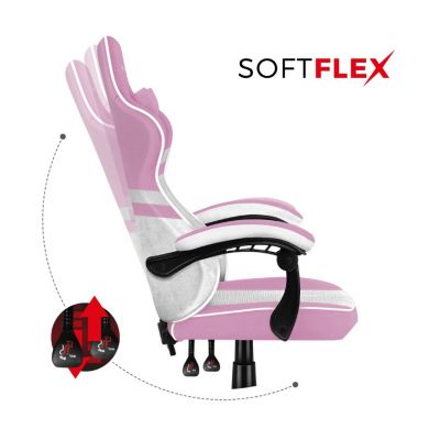 10. Huzaro Force 4.4 Pink Mesh Gaming-Stuhl