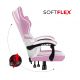 10. Huzaro Force 4.4 Pink Mesh Gaming-Stuhl