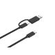 4. Conceptronic DANTE05G Festplattengehäuse SSD-Gehäuse Grau M.2