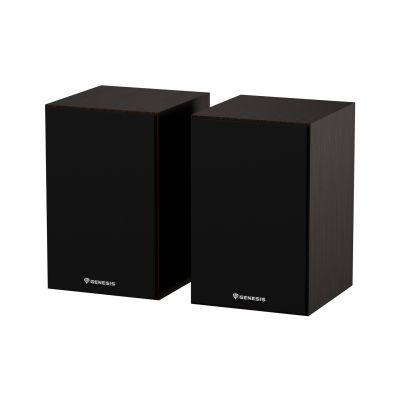 9. GENESIS ARSEN 302BT 2.0 BRAUN LAUTSPRECHER