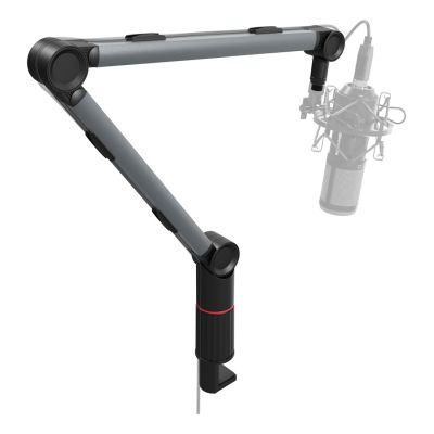 5. GENESIS NGM-2157 Mikrofonständer Kranförmiger Mikrofonständer