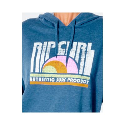 8. RIP CURL Wave Shapers Kapuze - blau