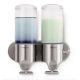 2. simplehuman BT1028 Seifenspender 0,444 l Edelstahl, transparent