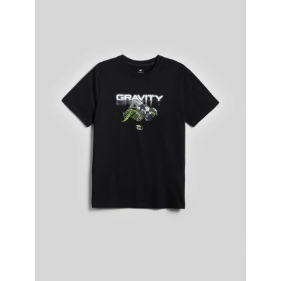 5. Herren-Regular-T-Shirt mit Print 4F 4FRAW26TTSHM4663-20S