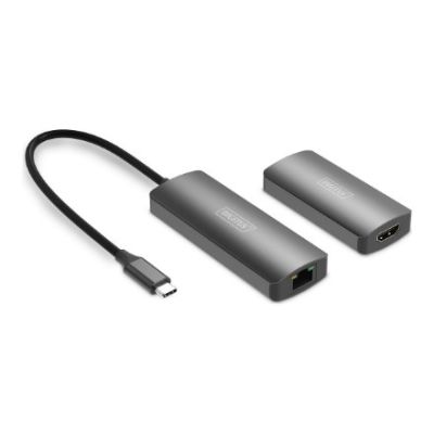 6. Digitus Extender 4K-Video (USB-C - HDMI), 30 m