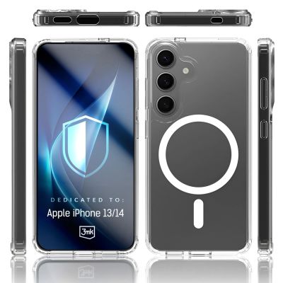 12. 3mk Armor Magcase für Samsung Galaxy S24+ - transparent