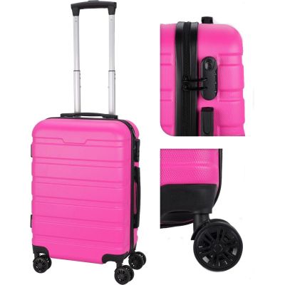 8. 32L PROWORLD FUCHSIA CABIN-KOFFER