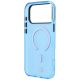 7. BMW -Logo-Schutzhülle mit mattiertem IML- und Metalllogo (MagSafe) für iPhone 18 Pro / 17 Pro – Blau