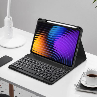 3. Tech-Protect SC Pen + Tastaturhülle für Xiaomi Pad 7 / 7 Pro - Schwarz