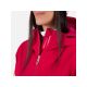 3. Rossignol W Strawpile Jkt Jacke Rot