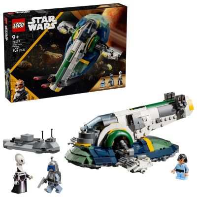 25. LEGO Star Wars 75433 Jango Fetts Raumschiff