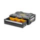6. DeWALT DWST08510-1 Werkzeugkoffer, Aluminium, Kunststoff, Schwarz, Edelstahl, Gelb