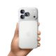 7. 3MK Lens Protection Pro Schwarzes gehärtetes Glas für iPhone 18 Pro / 18 Pro Max – Hellblau