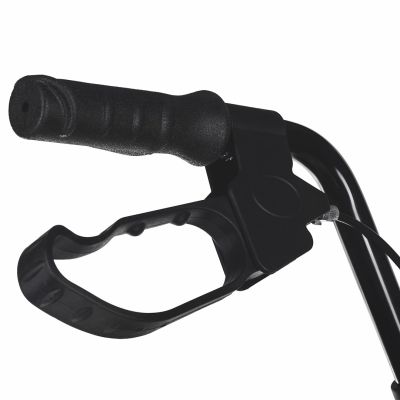 12. Reha-Rollator aus Aluminium