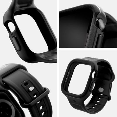 13. Spigen Vault Pro Armband für Apple Watch 42 mm – Mattschwarz