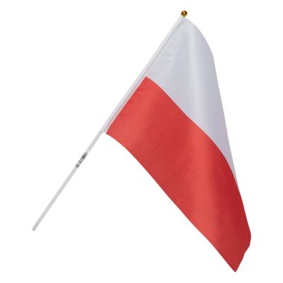 Polnische Flaggen