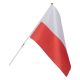 Polnische Flaggen