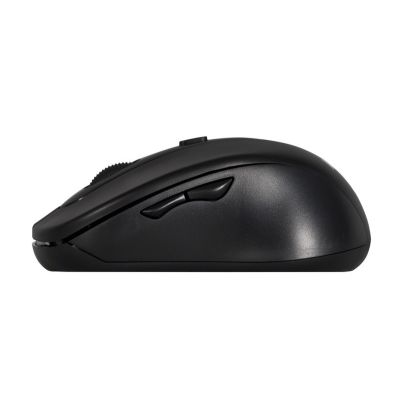 4. Activejet AMY-213 Kabellose USB-Maus (optisch; 1600 DPI; schwarz)
